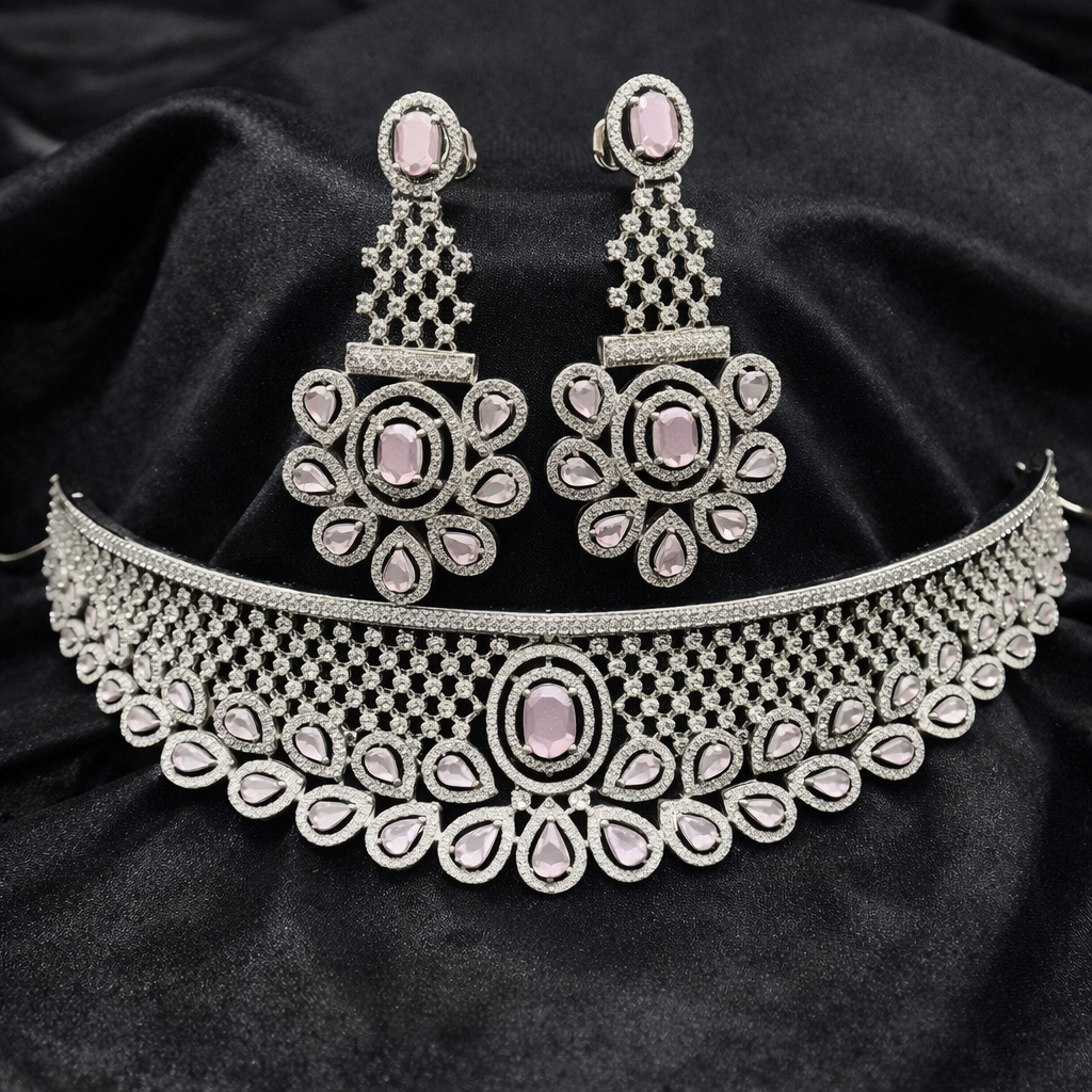 Silver • Pink
